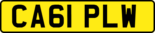CA61PLW