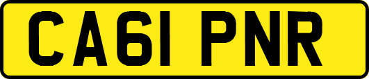 CA61PNR