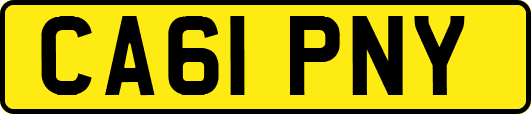 CA61PNY
