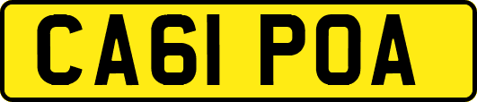 CA61POA