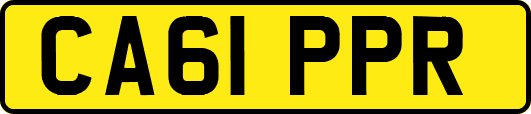 CA61PPR