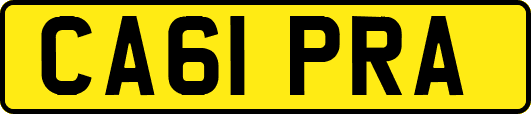 CA61PRA