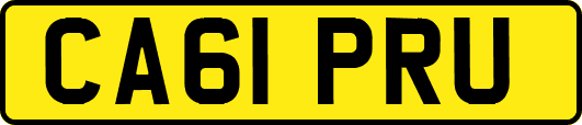 CA61PRU