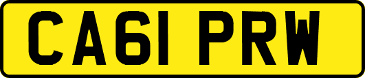 CA61PRW