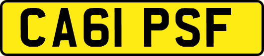 CA61PSF