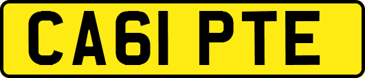 CA61PTE