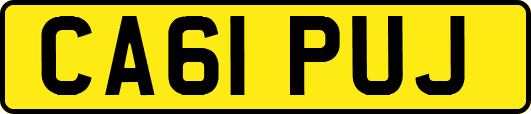 CA61PUJ