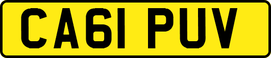 CA61PUV