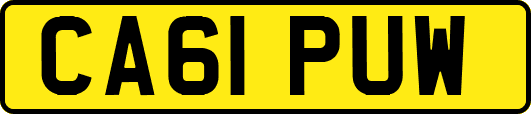CA61PUW