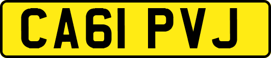 CA61PVJ