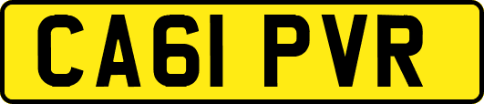 CA61PVR