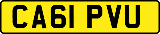 CA61PVU