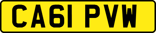 CA61PVW