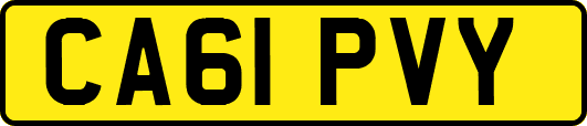 CA61PVY