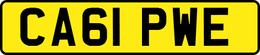 CA61PWE