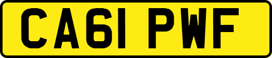 CA61PWF