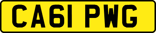 CA61PWG