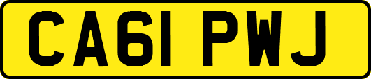 CA61PWJ