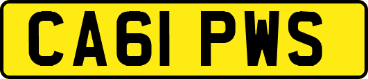 CA61PWS