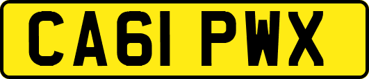 CA61PWX