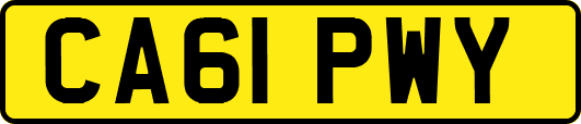 CA61PWY