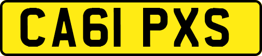 CA61PXS