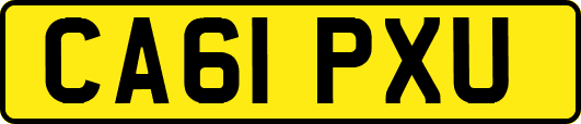 CA61PXU