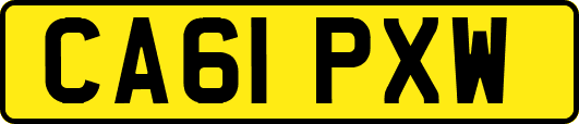 CA61PXW