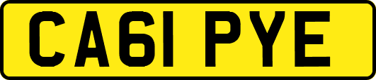 CA61PYE