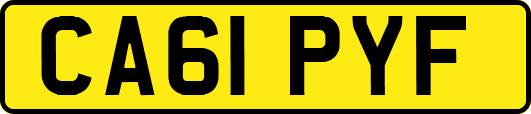 CA61PYF