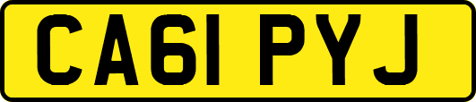 CA61PYJ