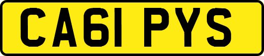 CA61PYS