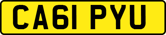 CA61PYU