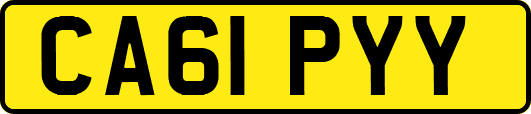 CA61PYY