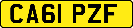 CA61PZF
