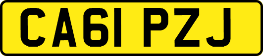 CA61PZJ