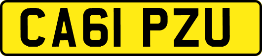CA61PZU