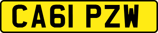 CA61PZW