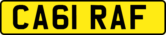 CA61RAF