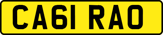CA61RAO