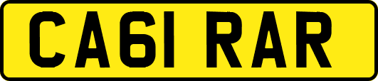 CA61RAR