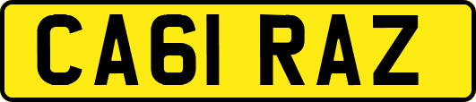 CA61RAZ