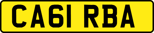 CA61RBA