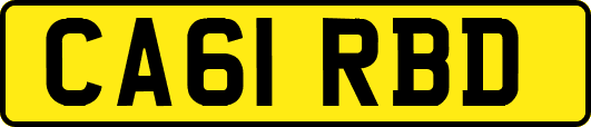 CA61RBD