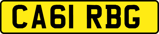 CA61RBG