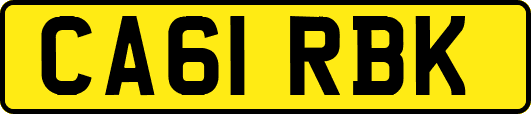 CA61RBK