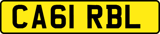 CA61RBL