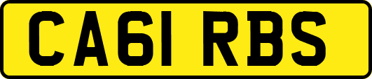 CA61RBS