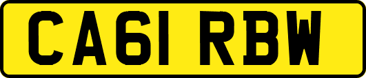 CA61RBW