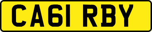 CA61RBY